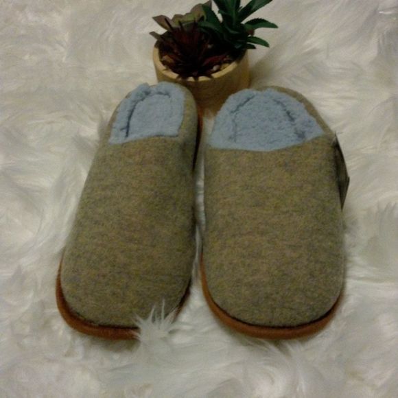 Nwt Zizor Men's Slip on Mule Slippers. Size 9.5-10.5. - Picture 1 of 6